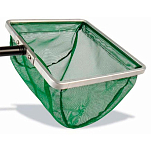 Amiaud 12026 Landing Net Head Square Net 1.5 Mm Зеленый Green 250 x 250 mm 
