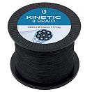 Купить Kinetic F502-312-007 8 1200 m Плетеный  Black 0.120 mm  7ft.ru в интернет магазине Семь Футов