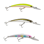 Yo-Zuri 670458 Crystal Minnow Deep Diver Floating 90 Mm 9.5g Многоцветный HBGS 9.5 g 