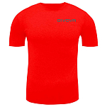 Givova MAE011-0012-L Базовый слой с коротким рукавом Corpus 2 Красный Red L