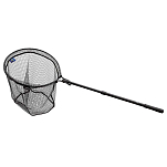 Lineaeffe 6102020 Telescopìc Rubber Net Черный  Black 150 cm 
