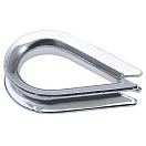 Купить Talamex 04107020 Наперсток из нержавеющей стали Серебристый Stainless Steel 20 mm  7ft.ru в интернет магазине Семь Футов