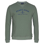 Sea ranch 20-7-704-4169-L Свитер Свитер Johnson Зеленый Laurel Leaf L