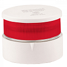 AQUA SIGNAL 3854181000 Светодиодный красный сигнальный светильник серии 34 / белый корпус