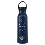 Runbott 972808 термос real betis firmas+escudo 600ml Бесцветный Navy