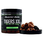 Reactor baits 5043S006 XXL Cococream 150g тигровые орехи Black