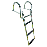 Forniture nautiche italiane 3030094 4 Лестница из нержавеющей стали Silver 39.4 x 37.5 cm 