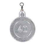 Energoteam 57110040 Пластина Свинцовая  Silver 40 g