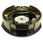 Fultyme rv 590-6040 LH Электрический тормоз в сборе Черный 10´´ x 2.25´´ 