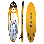 Kohala 1637 Надувной комплект для падлбординга Arrow 1 Paddle Surf Board 10´2´´ Yellow / Blue / White 175x55x28 310 cm