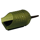 Купить Maver 0040630L MV-R Maggot L Кормушка фидерная прикормочная  Green 30 g 7ft.ru в интернет магазине Семь Футов