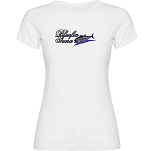 Kruskis 11502102xlk045 Футболка с коротким рукавом Bluefin Tuna White 30x25x2