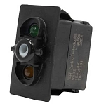 Pros npe-541-npe Выключатель постоянного тока вкл/выкл 24V Green / Amber 10x10x7 Single Pole