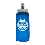Gold nutrition GN61913 Бутылка Soft Flask 300ml Голубой Mullticolor