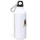 Купить Kruskis MD4049S101C107 Crossfit Ropes Алюминиевая бутылка для воды 800ml Белая White 7ft.ru в интернет магазине Семь Футов