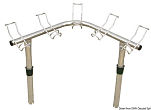 Rod holder AISI 316 Nr. 5 rods, 41.167.73