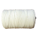 Cavalieri 801679 Palamiti 500 m Плетеная накидка Бежевый White 2.5 mm 