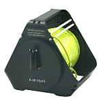 Qysea 761700443800 Катушка V6 100 m Желтый  Black / Yellow
