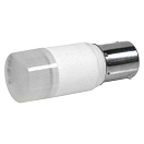 Купить Dixplay 020009 BA15S 8-15V 2W 54.8x19.7 mm Теплая белая светодиодная лампа Серебристый Clear / Grey 7ft.ru в интернет магазине Семь Футов