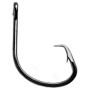 Купить VMC 31VM8382-BN10/0E1 8382 Крючки С Одним Глазком Серебристый Black Nickel 10/0  7ft.ru в интернет магазине Семь Футов