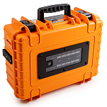 B&W 5.230/O/300 Energy Case Pro500 300W Портативная Электростанция Золотистый Orange