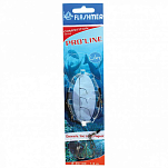 Flashmer BDPL26 Pro-Line Лидер 2 крючки Бесцветный Brown 0.350 mm 