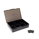 Купить Boxlogic T0271 Tackle коробка Черный  Black L  7ft.ru в интернет магазине Семь Футов