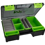 Mikado uac-h1912-mb Коробка для снастей Method 50x35x10 35 x 25 x 8 cm