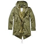 Brandit 3164-1-3XL Пальто M51 US Зеленый  Olive 3XL