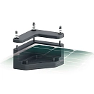 Купить Uniteck l54294 Комплект для крепления панели 40 mm Grey 31x31x80 7ft.ru в интернет магазине Семь Футов
