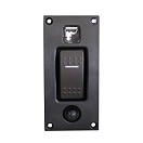 Купить Сливной встроенный выключатель для электрического туалета Mon-Off Nuova Rade 73021 12 / 24 В 114 х 54 мм 7ft.ru в интернет магазине Семь Футов