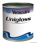 Varnish Uni-Gloss deep blue, 65.005.00BF