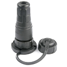 Купить Quick italy 3939356 Hypertac 7 Контакты Колышек Серебристый Black 7ft.ru в интернет магазине Семь Футов