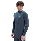 Купить POC pc570321043med1 Базовый слой с длинным рукавом Merino Mock Neck Sylvanite Grey 30x25x2 7ft.ru в интернет магазине Семь Футов