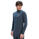POC pc570321043med1 Базовый слой с длинным рукавом Merino Mock Neck Sylvanite Grey 30x25x2