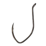 Koos 79709060 Catfish Крючки С Одним Глазком  Black Nickel 6/0