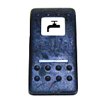 Pros 10418035 Actuator Water Pressure Голубой  Blue