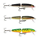 Купить Rapala 14RAJ07P Шарнирный гольян 70 Mm 4g Многоцветный P 4 g  7ft.ru в интернет магазине Семь Футов