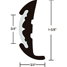 Купить Taco metals 236-V119811WCM702 Комплект накладок Черный Grey 7ft.ru в интернет магазине Семь Футов