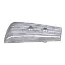 Купить Super marine ANO5733 Volvo DPH&DPR Нижний блок с цинковым пластинчатым анодом Серебристый Grey 132 x 78 x 36 mm 7ft.ru в интернет магазине Семь Футов