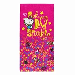 Otso TOWEL-HKSPARKLE24-WUSZ полотенце Hello Kitty Sparkle  Light Brown 150x75 cm
