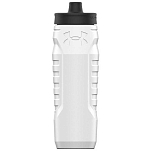 Under armour UA70090-WH-950ML Sideline Squeeze 950ml бутылка Бесцветный White
