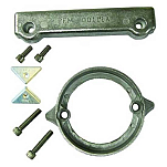 Martyr anodes ANOA5502 Volvo 290 Dual Prop Набор алюминиевых анодов  Grey