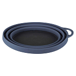 Lifeventure LF75525 Силикон Ellipse Чаша Серый  Grey 170 x 145 x 65 mm