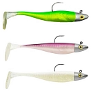 Купить Delalande 386145 Мягкий приманка Zand Fat Shad 10g 100 mm 20 Единицы 393 15x10x5 7ft.ru в интернет магазине Семь Футов
