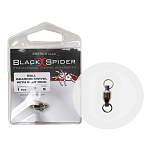 Black fighter 82213008 Black Spider Вертлюги Бесцветный Grey 8