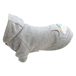 Trixie 680802 Rainbow Falls Фуфайка Серый  Light Gray 24 cm