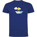 Купить Kruskis CA65500105K199 Футболка с коротким рукавом Paper Boat Голубой Blue S 7ft.ru в интернет магазине Семь Футов