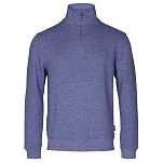 Sea ranch 12-5005-XXL Свитер с высоким воротом Cromwell Голубой Navy Melange 2XL