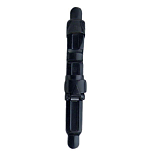 Evia F1485 Plate Reel Seat 20 Черный  Black 20 mm 